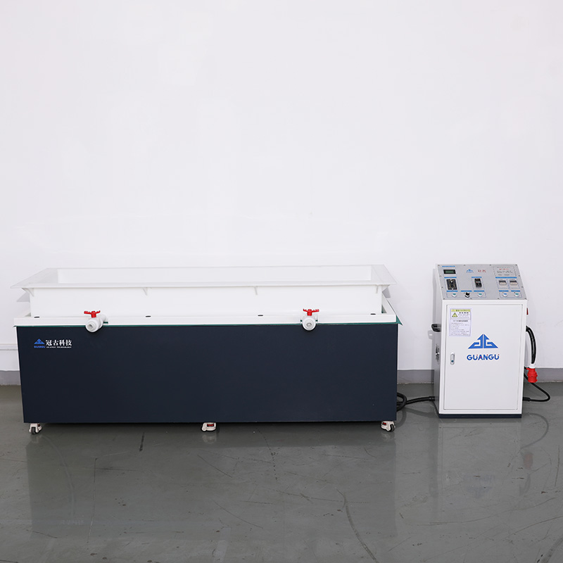 SavonlinnaDOUBLE STATION TRANSLATIONAL MAGNETIC ABRASIVE POLISHING MACHINE GG2380